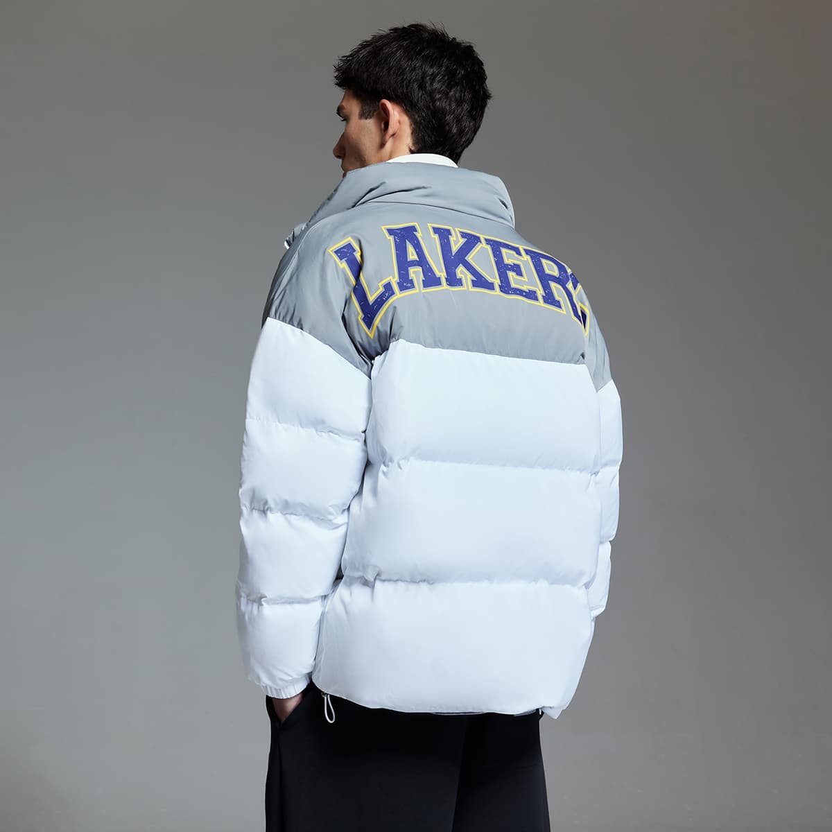 Зимняя куртка пуховик JACK JONES JACKJONESxNBAJACKJONES x NBA - изображение 5
