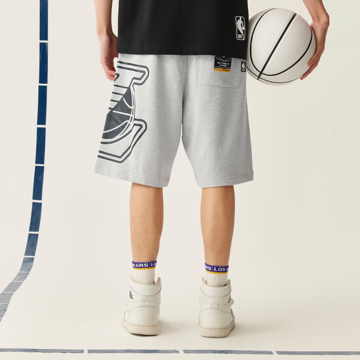 Шорты JACK JONES x NBA logo - изображение 8
