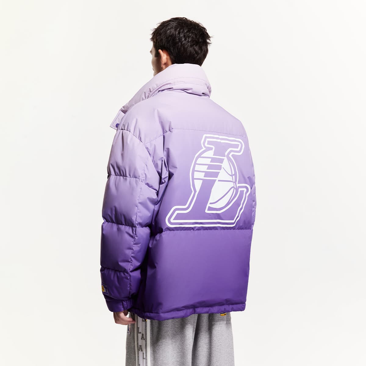 Зимняя куртка JACK JONES x nba JACKJONESxNBA - изображение 5