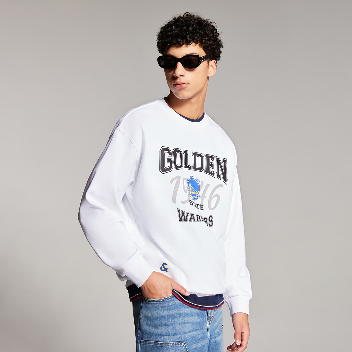 Худи JACK JONES x NBA LOGO - изображение 3