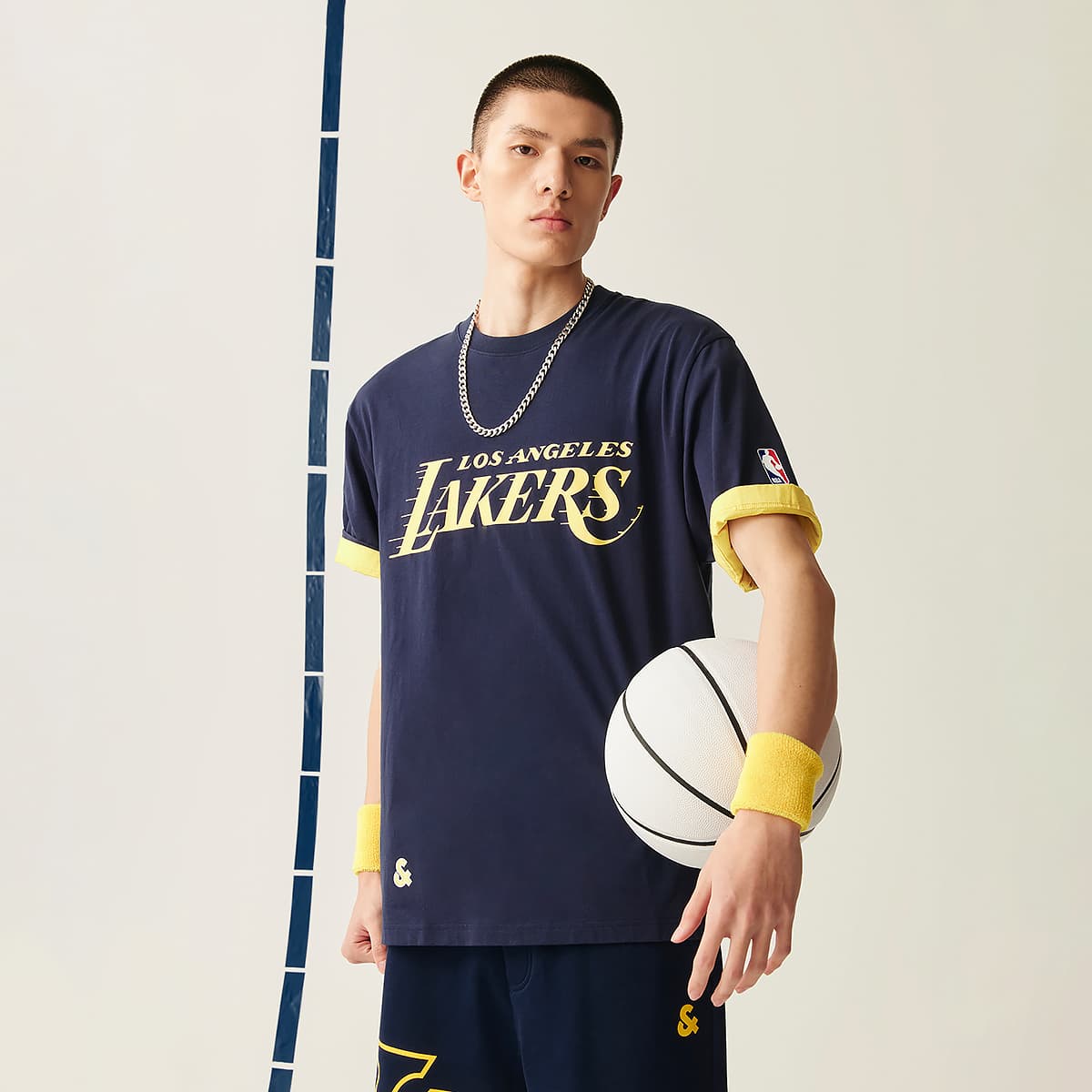 Футболка JACKJONES x NBA LOGOT - изображение 6