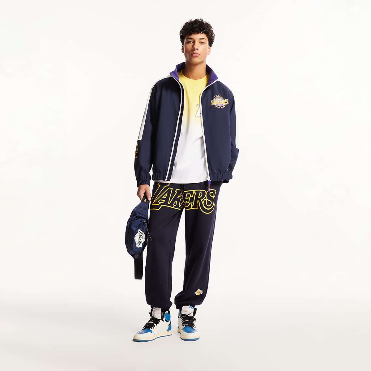 Штаны JACK JONES x NBA Sweatpants - изображение 4