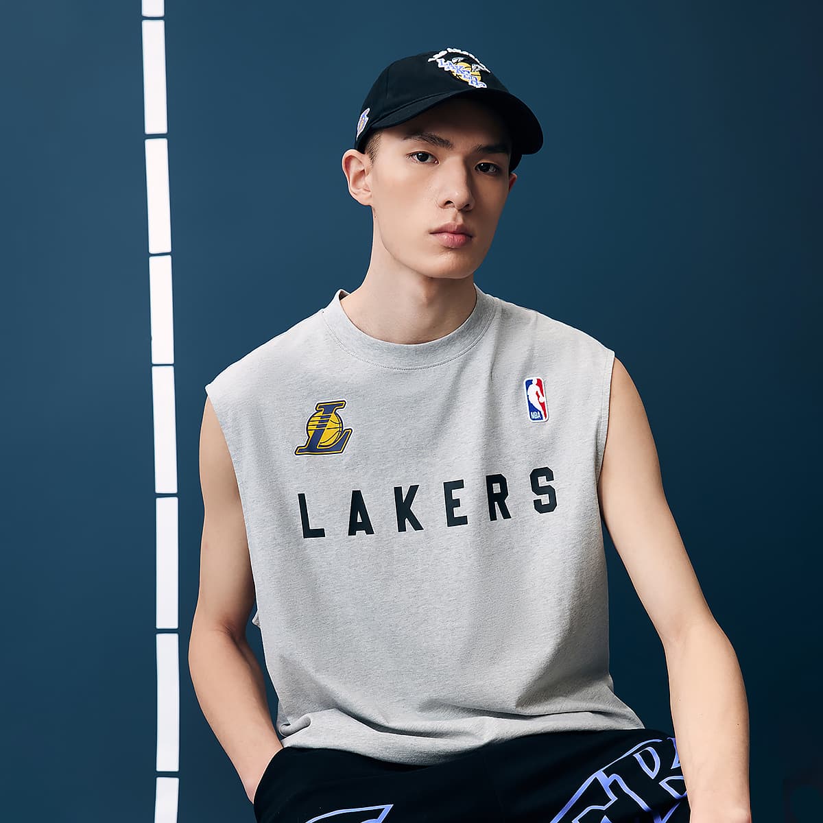 Майка JACK JONES x NBA OVERSIZED - изображение 5
