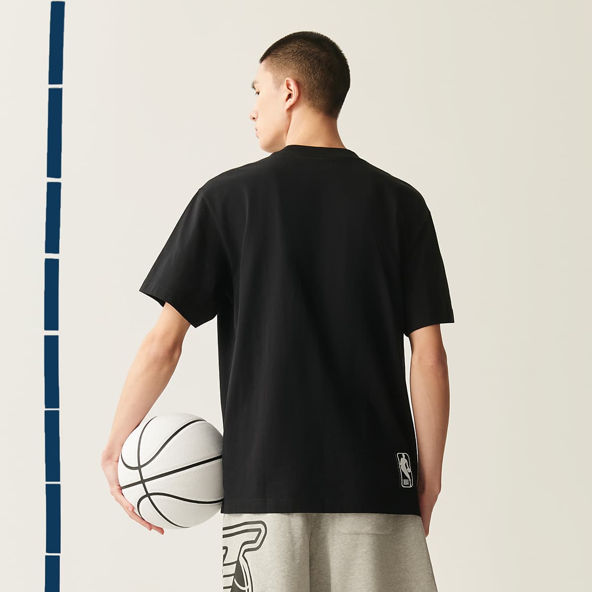 Футболка JACK JONES x NBA logomanT - изображение 7