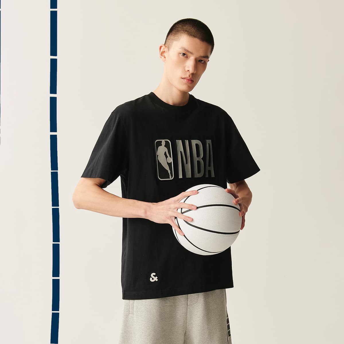 Футболка JACK JONES x NBA logomanT - изображение 6