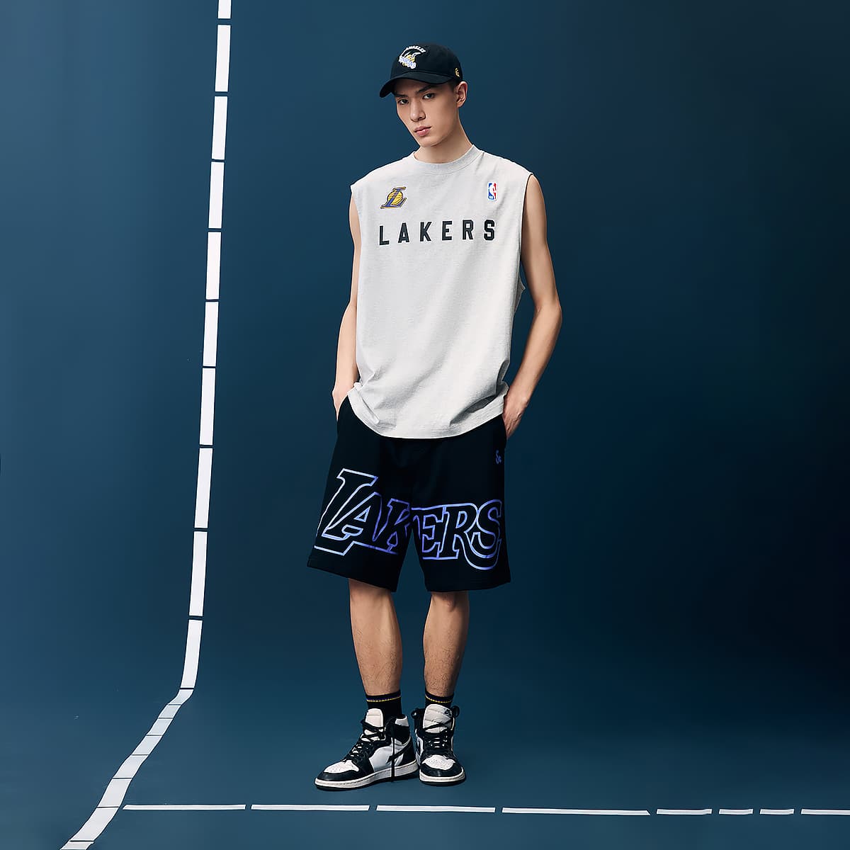 Майка JACK JONES x NBA OVERSIZED - изображение 4
