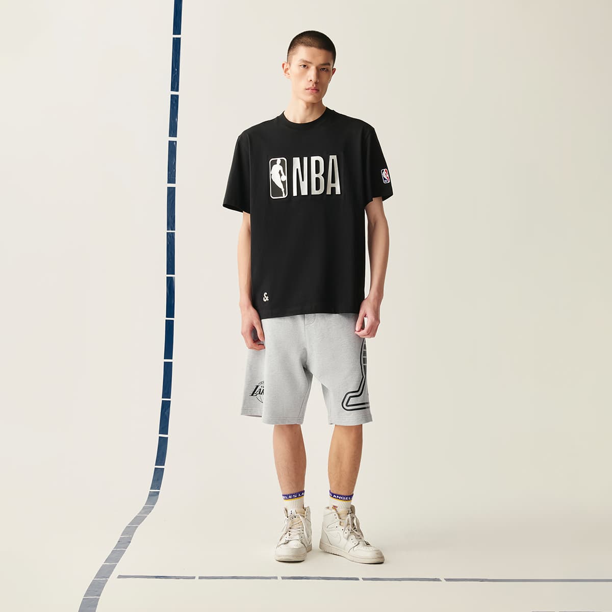Шорты JACK JONES x NBA logo - изображение 7