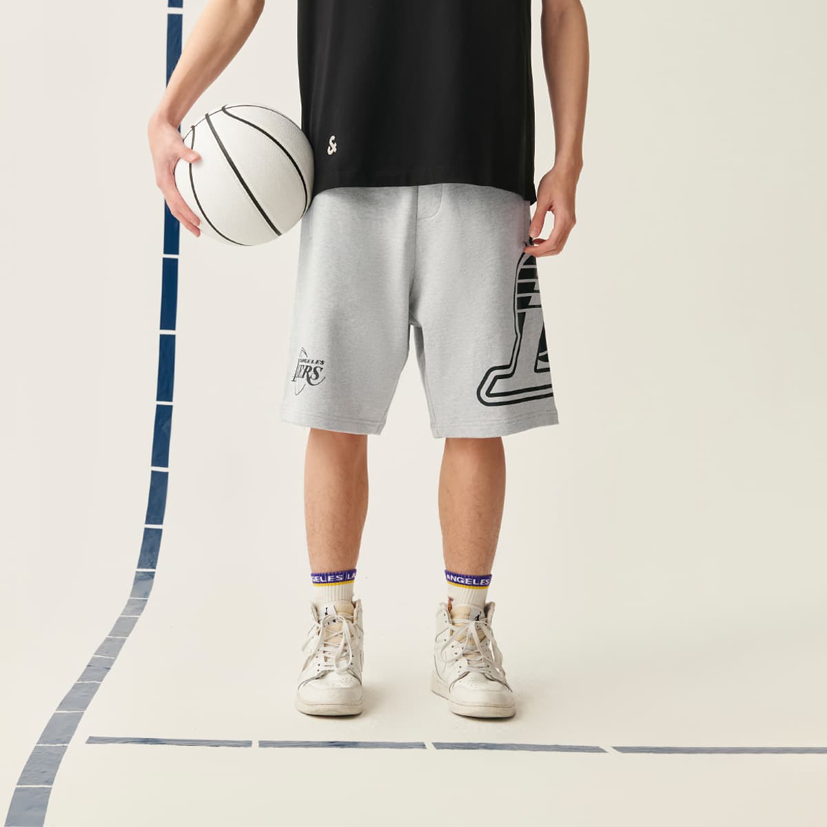 Шорты JACK JONES x NBA logo - изображение 6