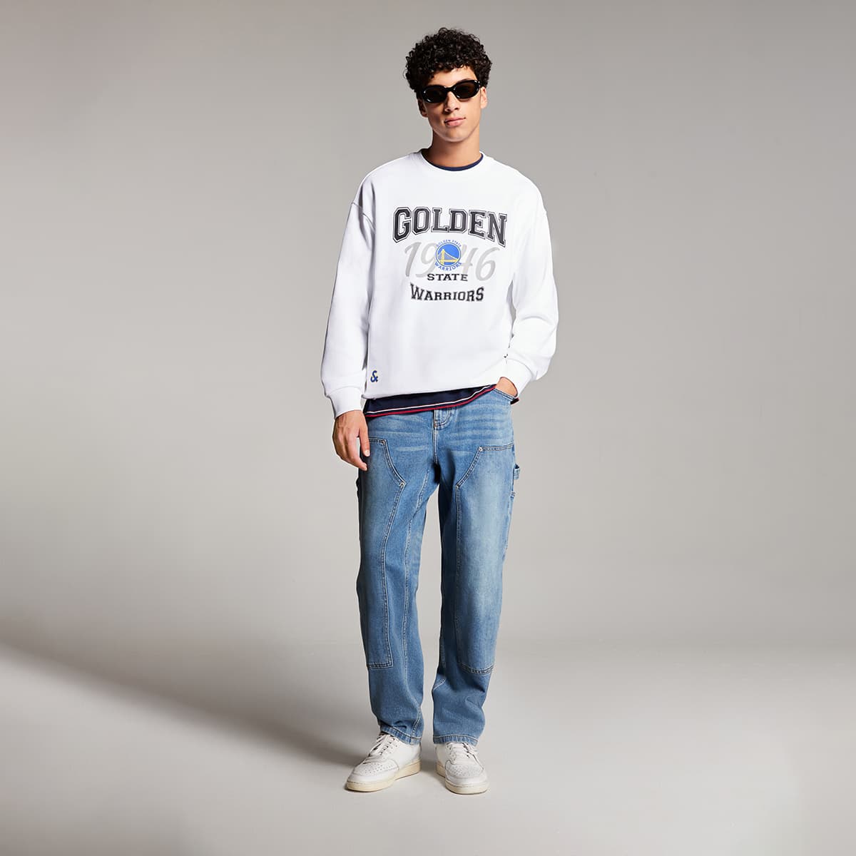 Худи JACK JONES x NBA LOGO - изображение 4