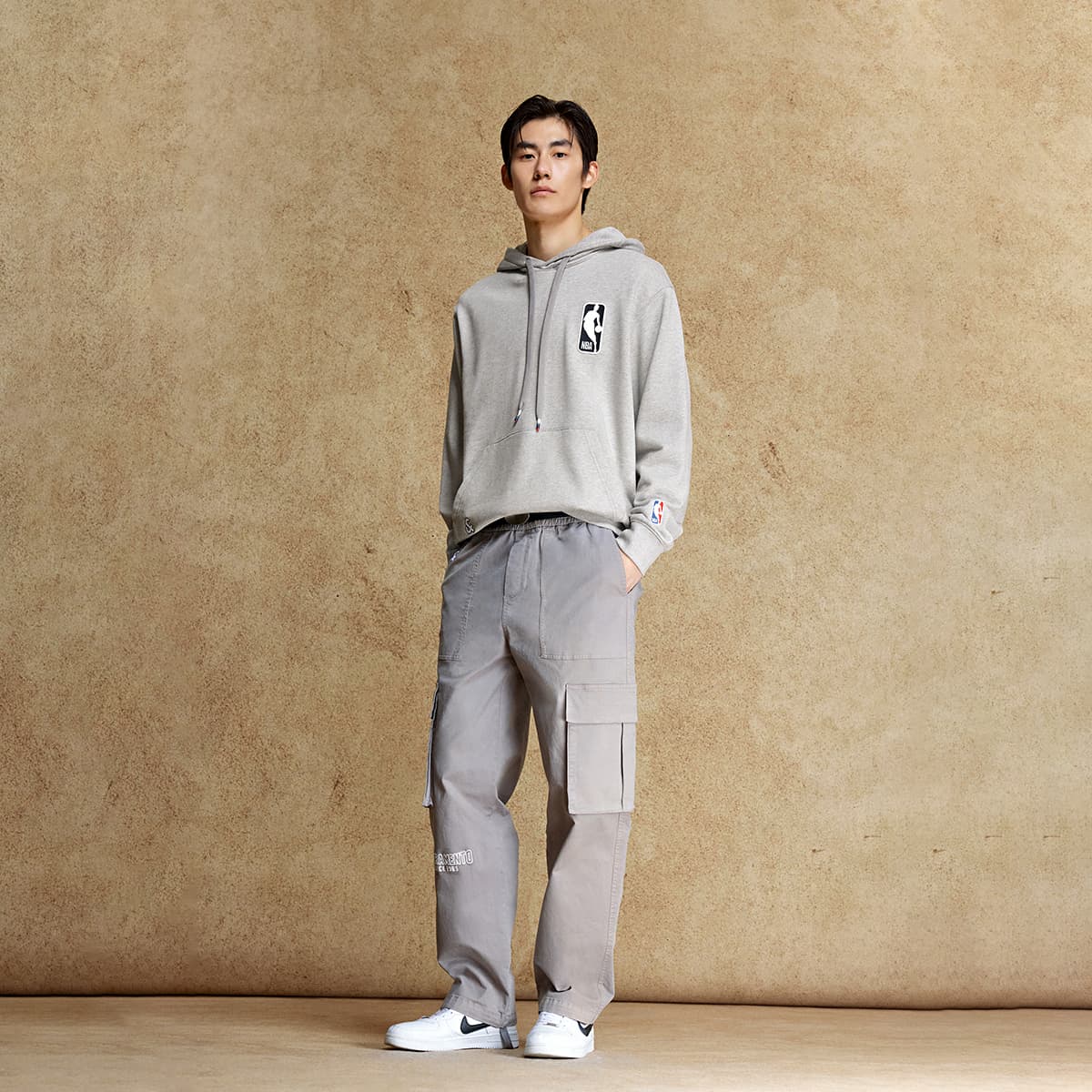 Худи Jack Jones x NBA Logoman Hoodie — фото 3