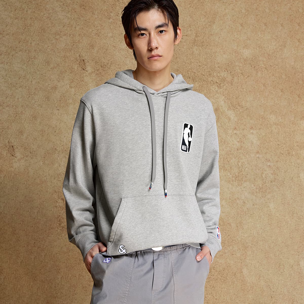 Худи Jack Jones x NBA Logoman Hoodie — фото 5