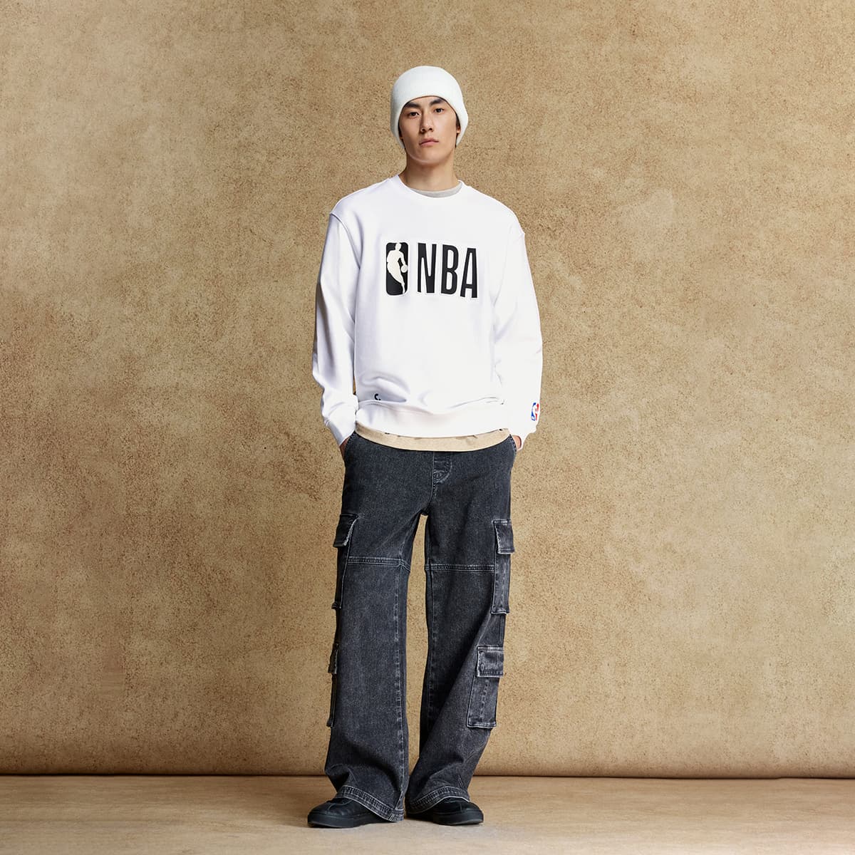 Худи JACK JONES x NBA Logo man - изображение 3