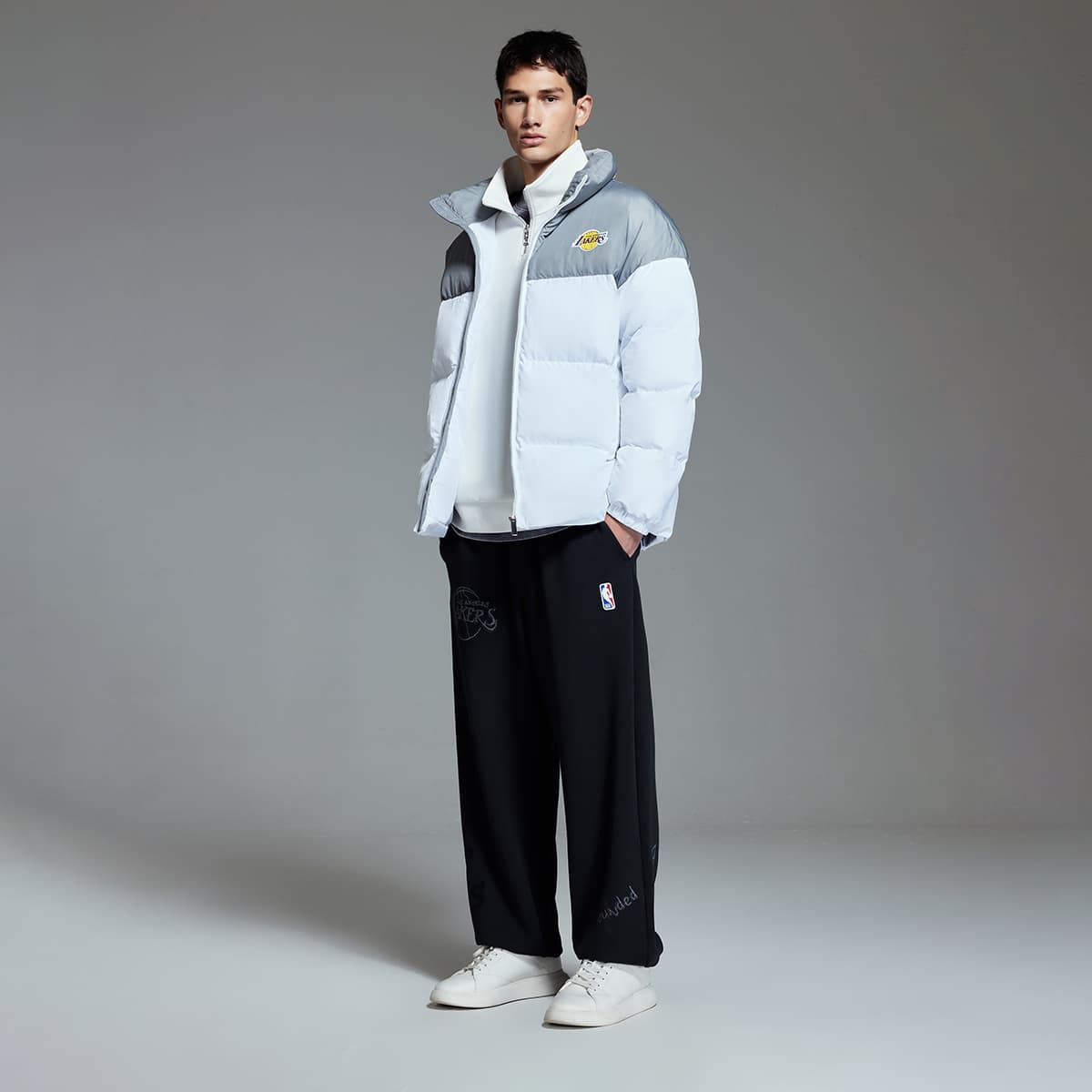 Зимняя куртка пуховик JACK JONES JACKJONESxNBAJACKJONES x NBA - изображение 4