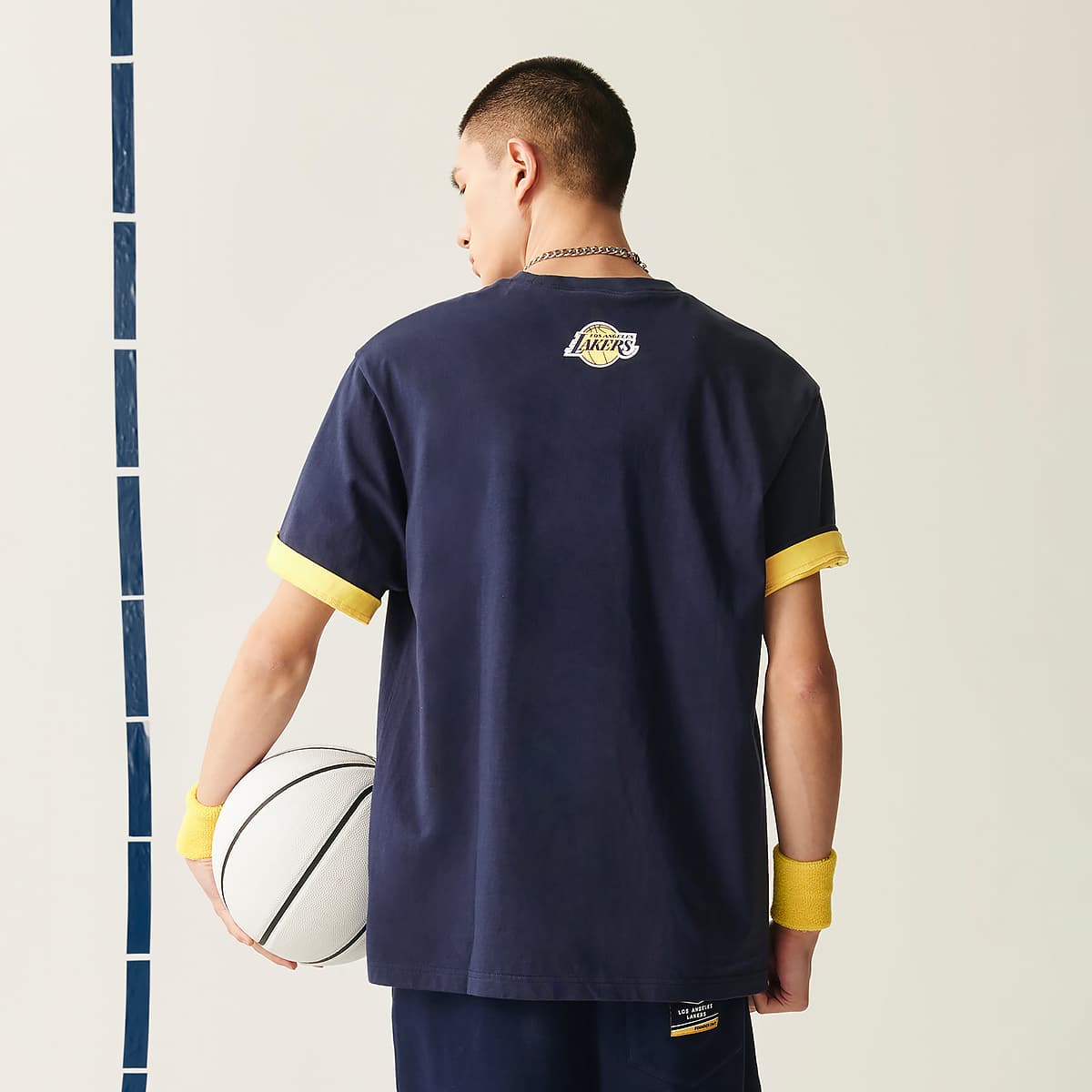Футболка JACKJONES x NBA LOGOT - изображение 8