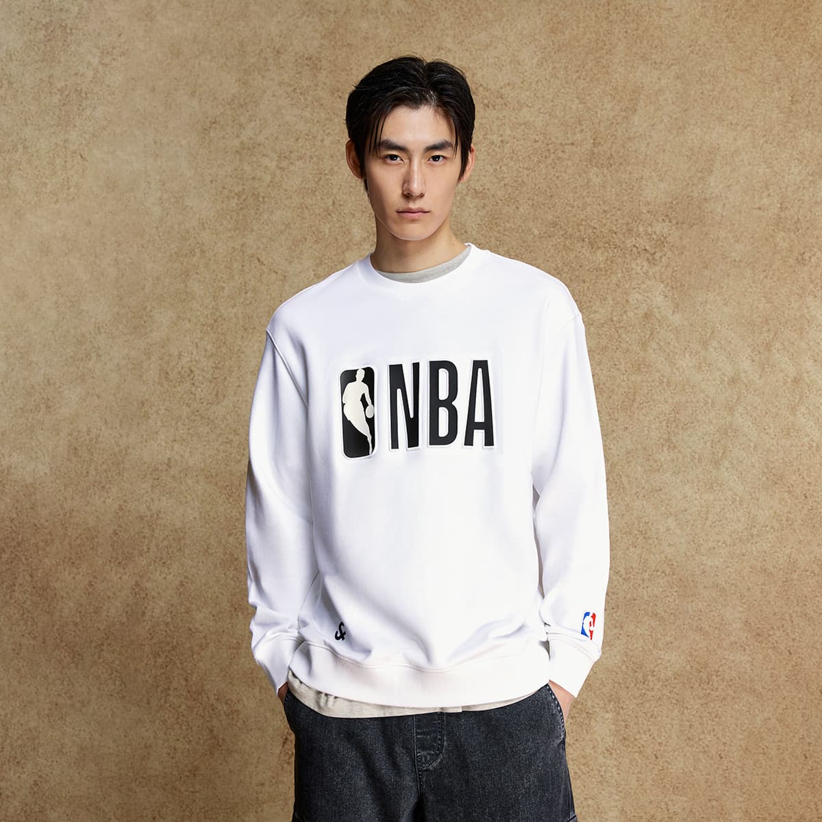 Худи JACK JONES x NBA Logo man - изображение 5