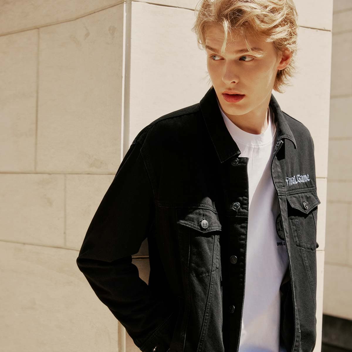 Джинсовая куртка Jack Jones Denim Jacket - изображение 6
