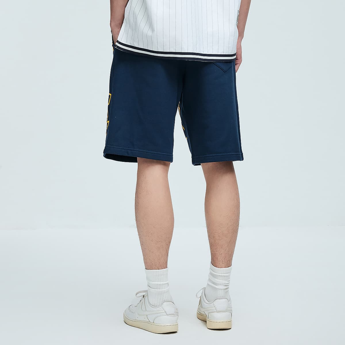 Шорты Jack Jones x Lakers NBA Logo Shorts - изображение 9