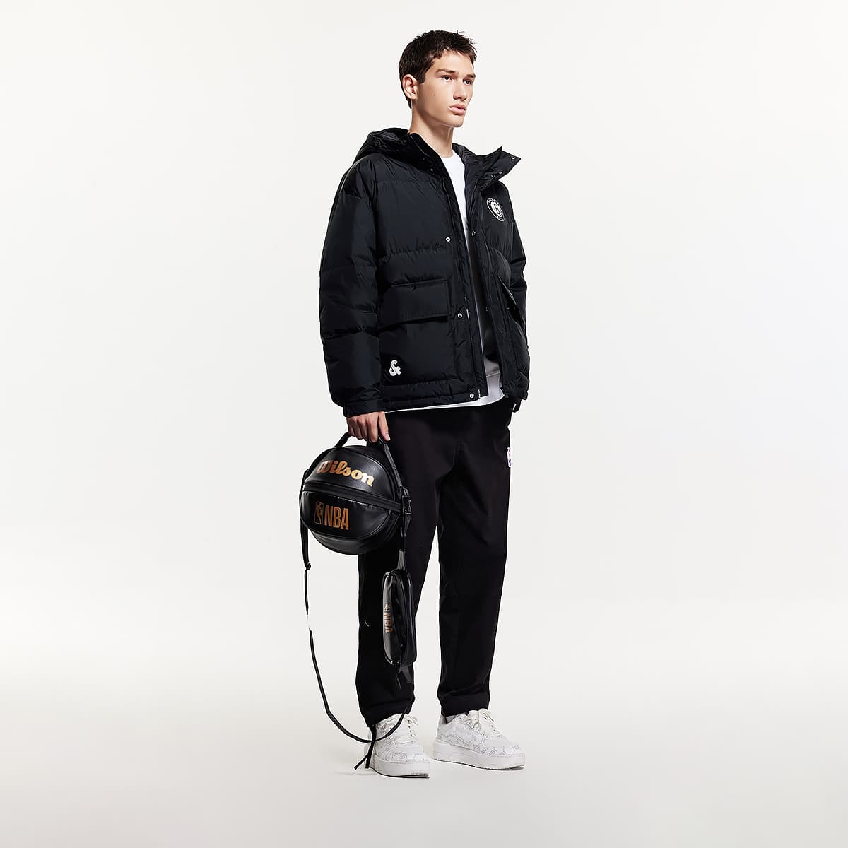 Зимняя куртка JACK JONES x NBA - изображение 4