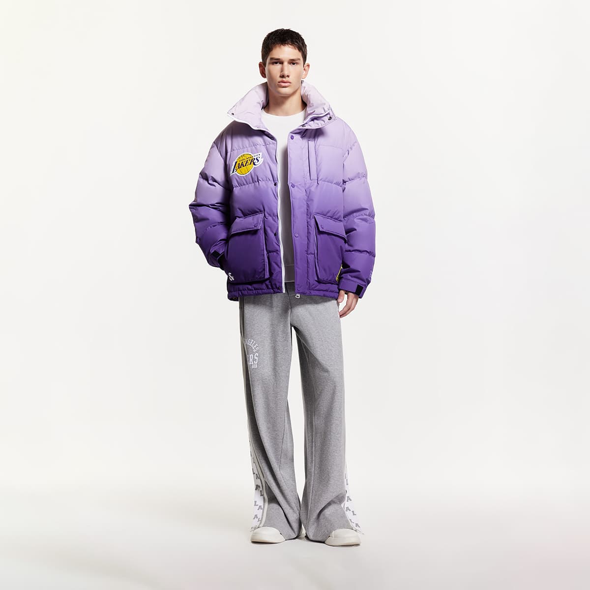 Зимняя куртка JACK JONES x nba JACKJONESxNBA - изображение 4