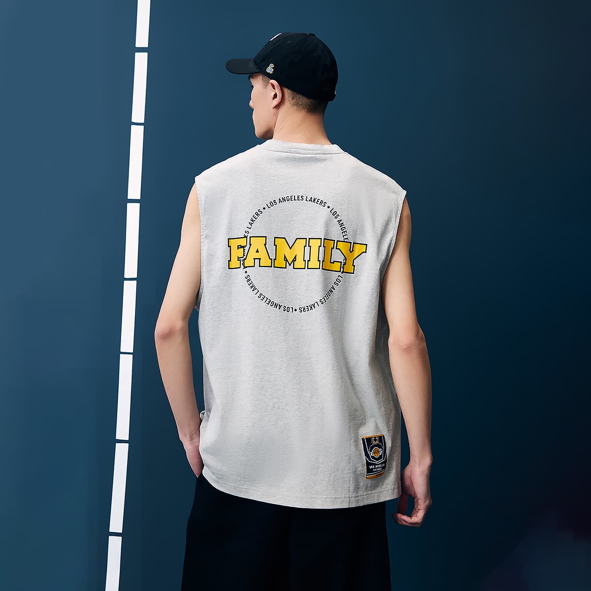 Майка JACK JONES x NBA OVERSIZED - изображение 3