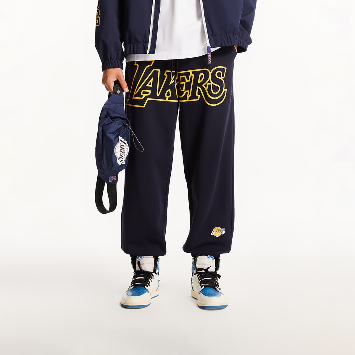 Штаны JACK JONES x NBA Sweatpants - изображение 3
