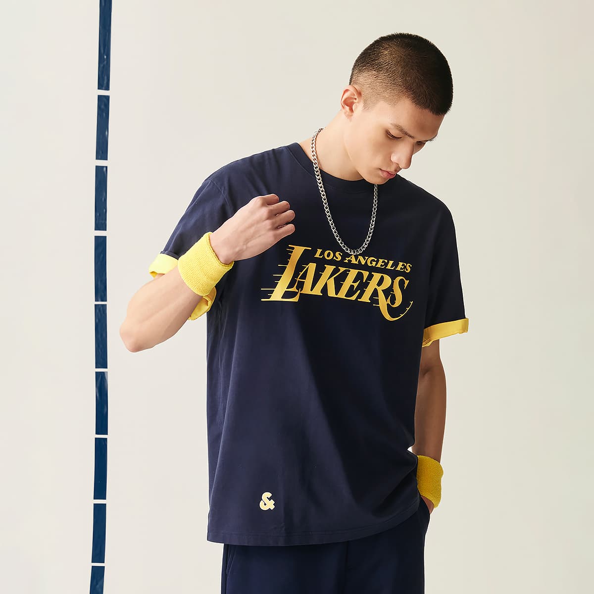 Футболка JACKJONES x NBA LOGOT - изображение 7
