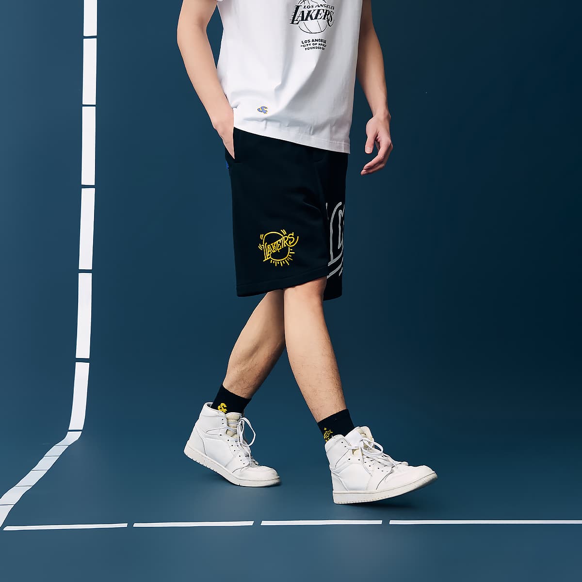 Шорты JACK JONES NBA Logo - изображение 7