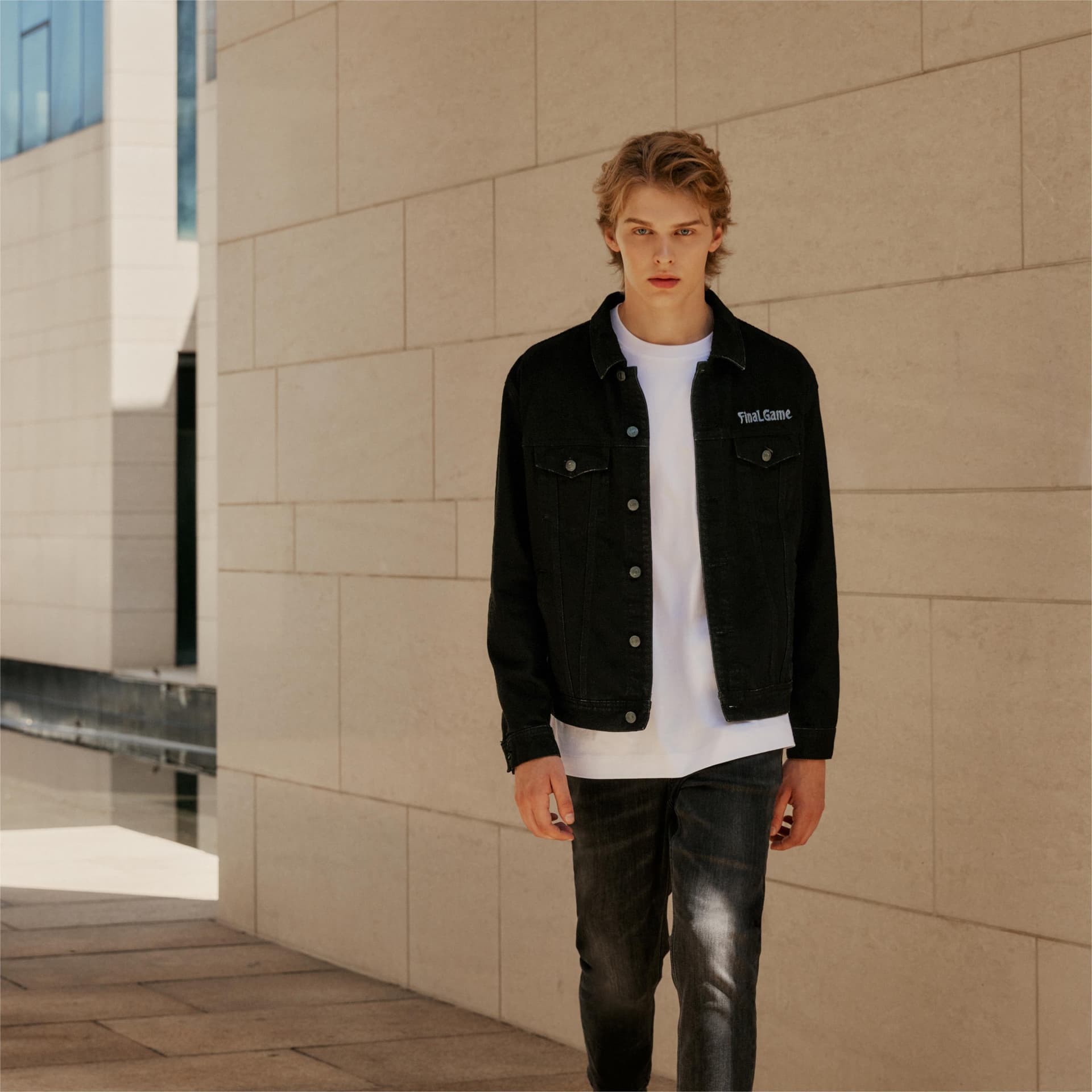 Джинсовая куртка Jack Jones Denim Jacket - изображение 3