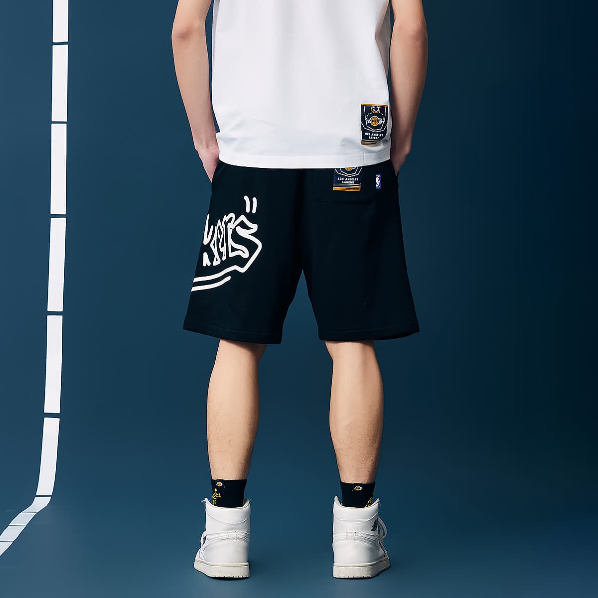 Шорты JACK JONES NBA Logo - изображение 8