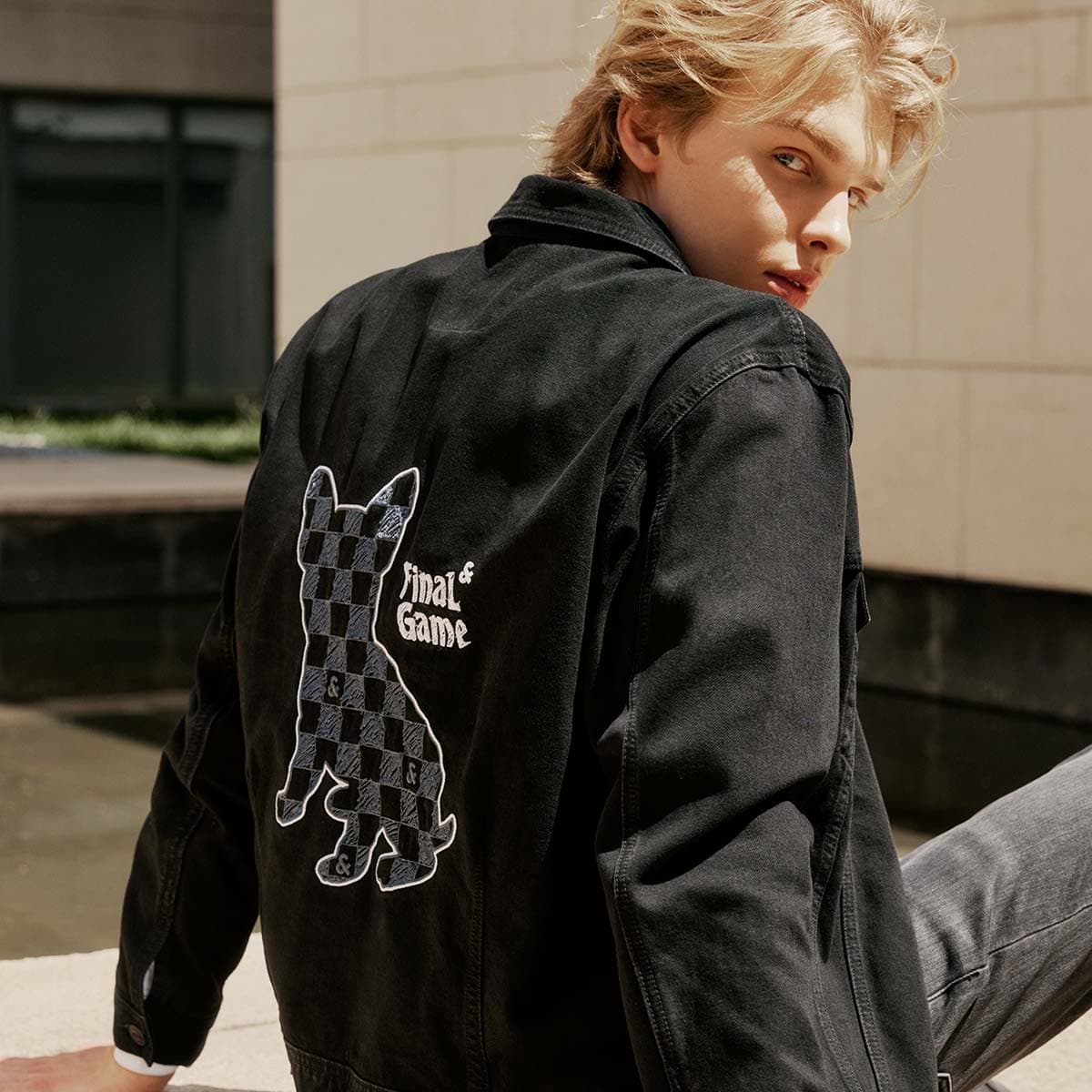 Джинсовая куртка Jack Jones Denim Jacket - изображение 4