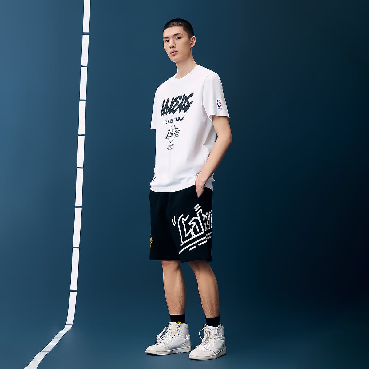 Шорты JACK JONES NBA Logo - изображение 6