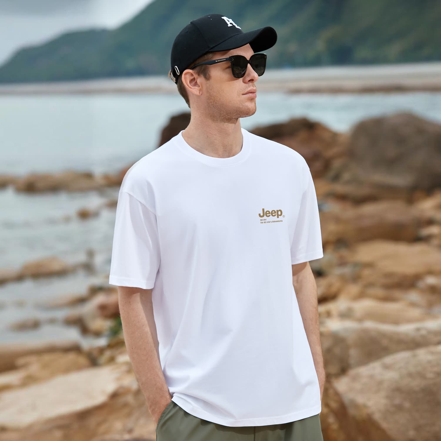 Футболка Jeep T-Shirt - изображение 4