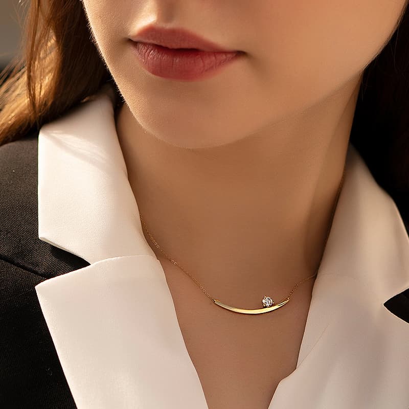 Ожерелье CIROCCO VRAI 18k - изображение 3