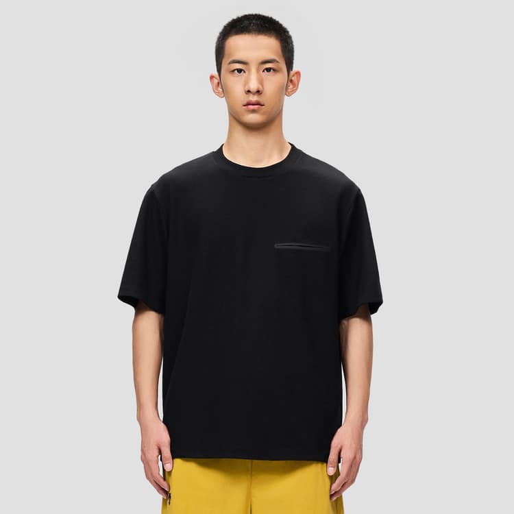 Футболка DESCENTE ALLTERRAIN 81 BLANC T — фото 2