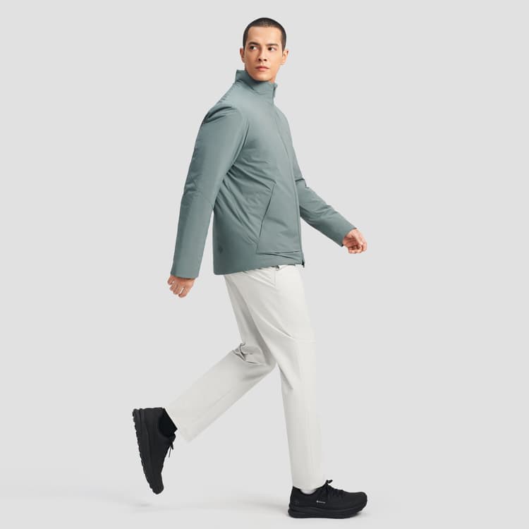 Зимняя куртка пуховик DESCENTE Dualis - изображение 3