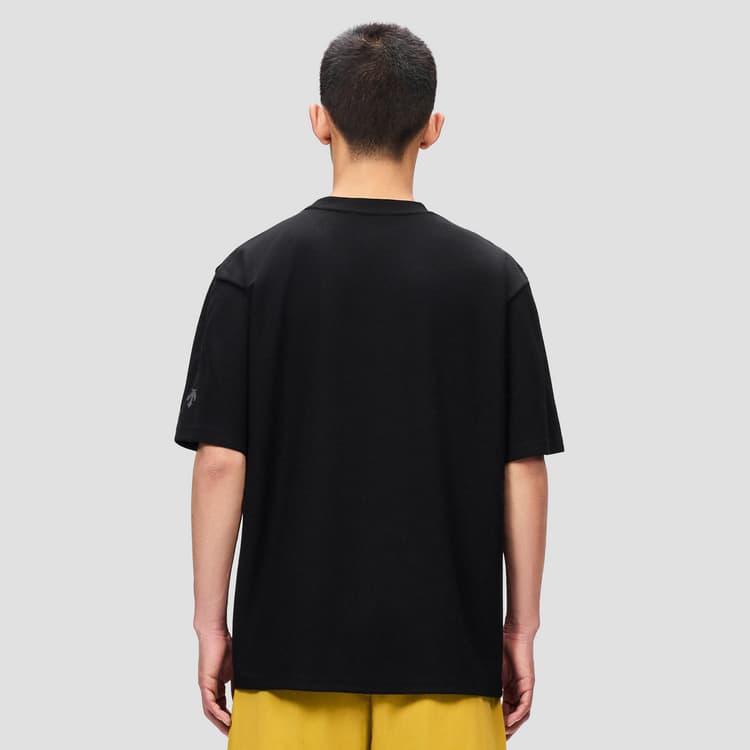 Футболка DESCENTE ALLTERRAIN 81 BLANC T — фото 3