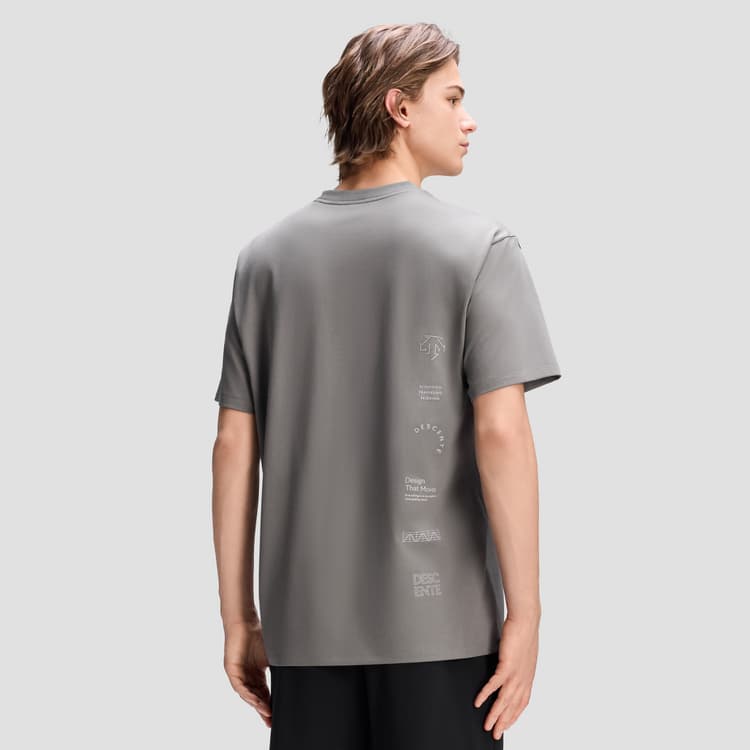 Футболка DESCENTE ESSENTIAL T — фото 3