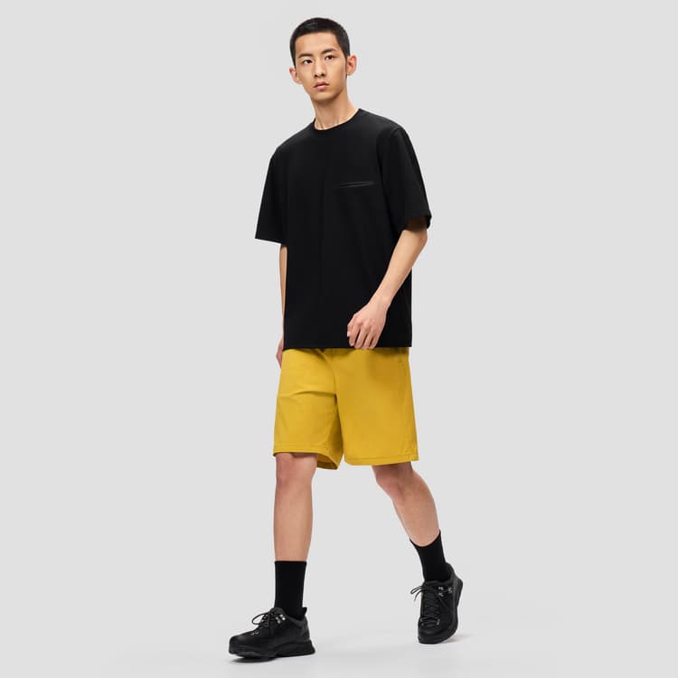 Футболка DESCENTE ALLTERRAIN 81 BLANC T — фото 4