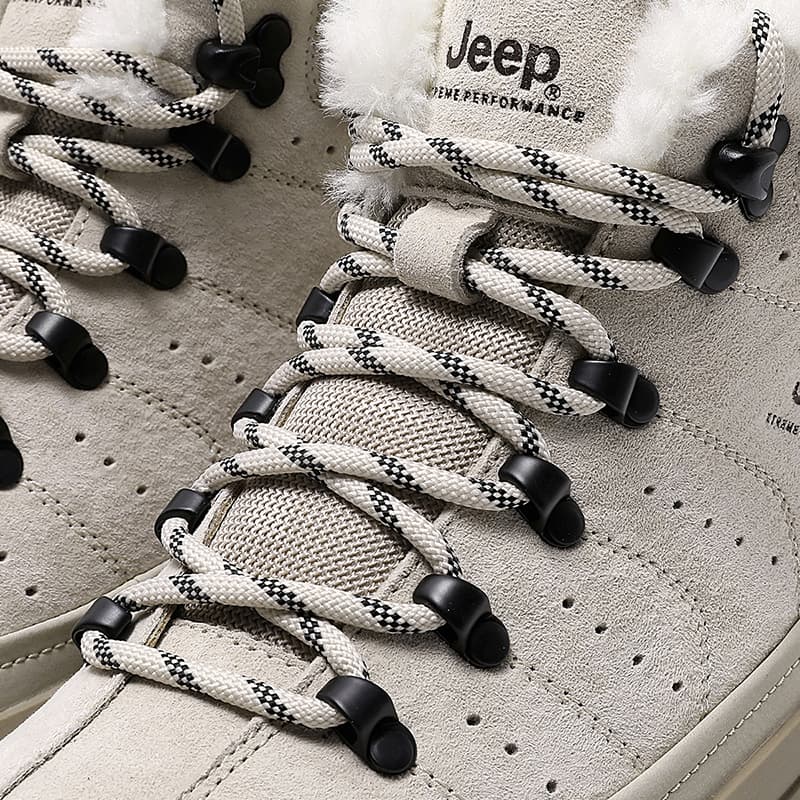 Ботинки зимние Jeep Теплоизоляционный Износостойкий Амортизирующий Противоскользящий Покрытие Баланс - изображение 5