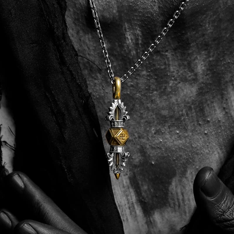 Ожерелье GUXI Dark World 925 - изображение 3