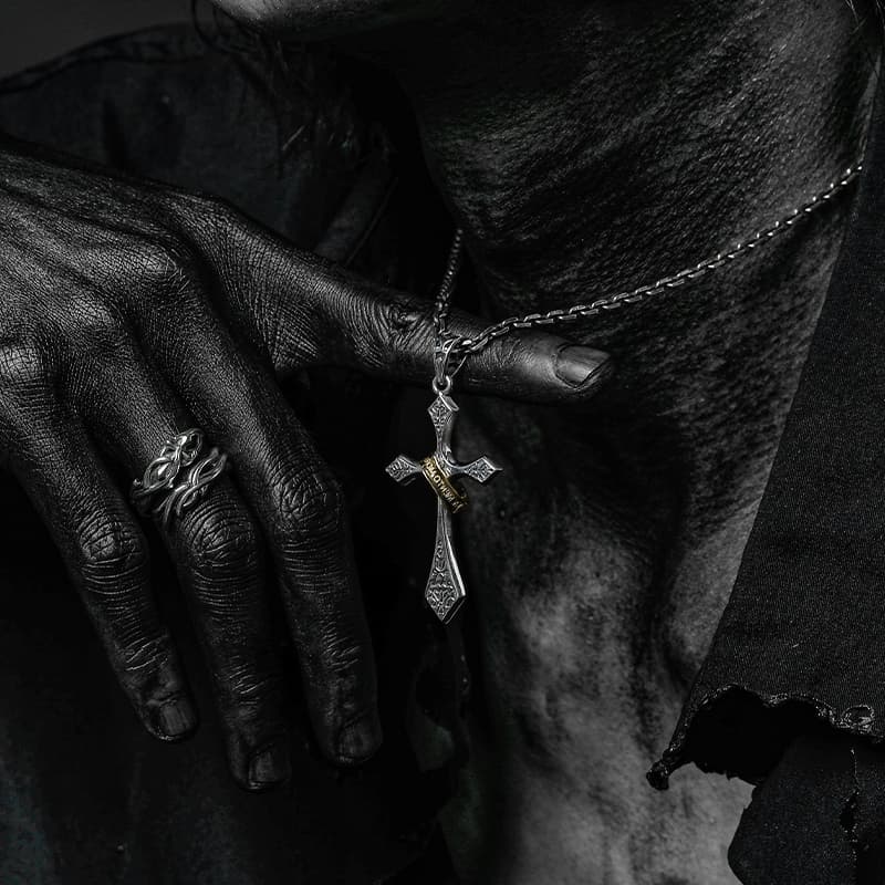Ожерелье Dark World 925 - изображение 5