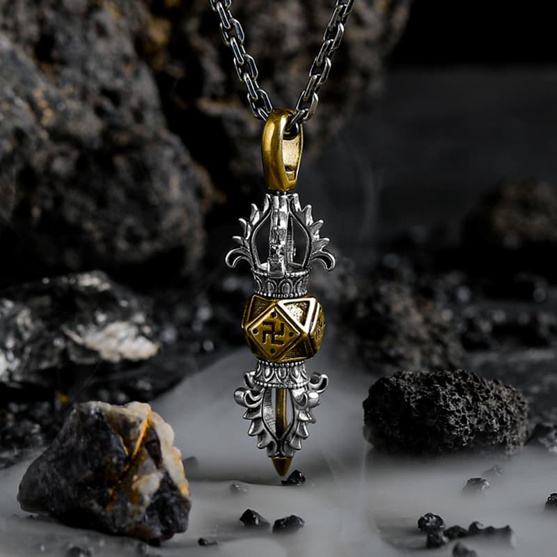 Ожерелье GUXI Dark World 925 - изображение 5