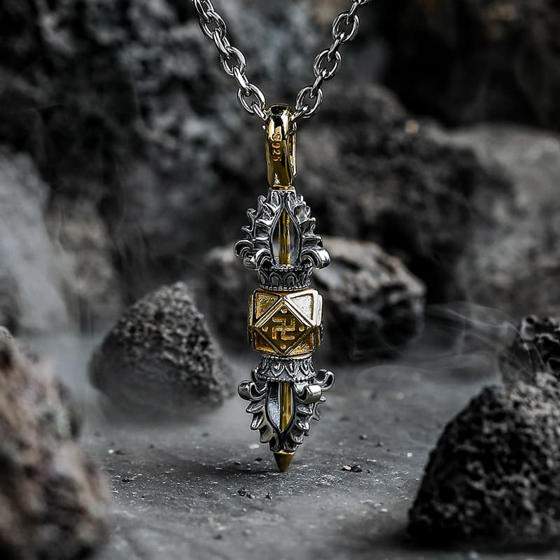 Ожерелье GUXI Dark World 925 - изображение 4