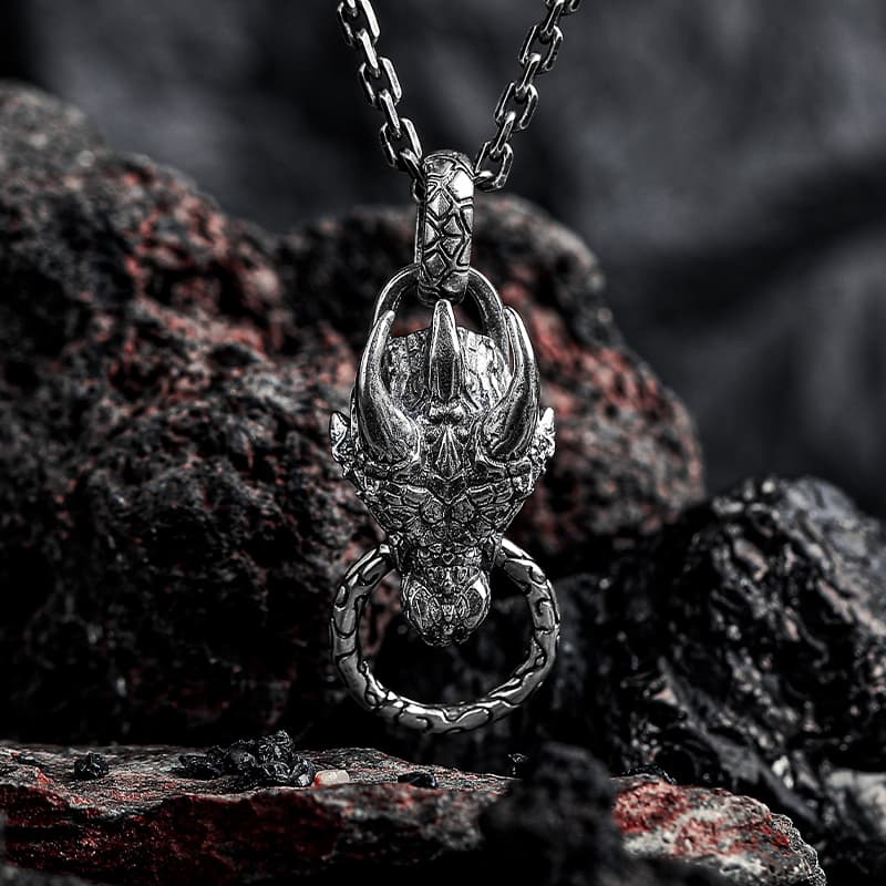 Ожерелье GUXI Dark World 925 - изображение 2