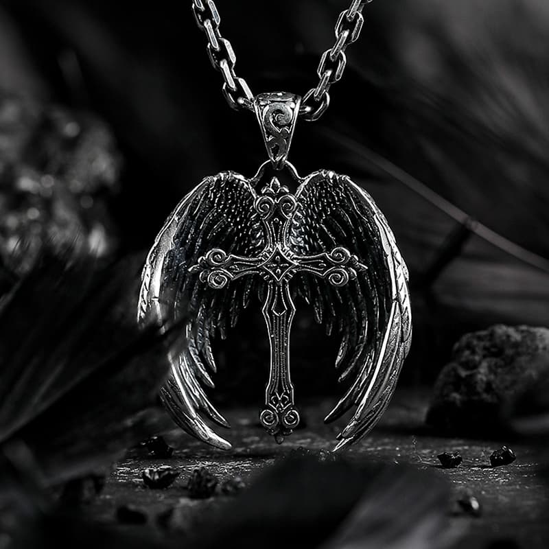 Ожерелье GUXI Dark World 925 - изображение 2