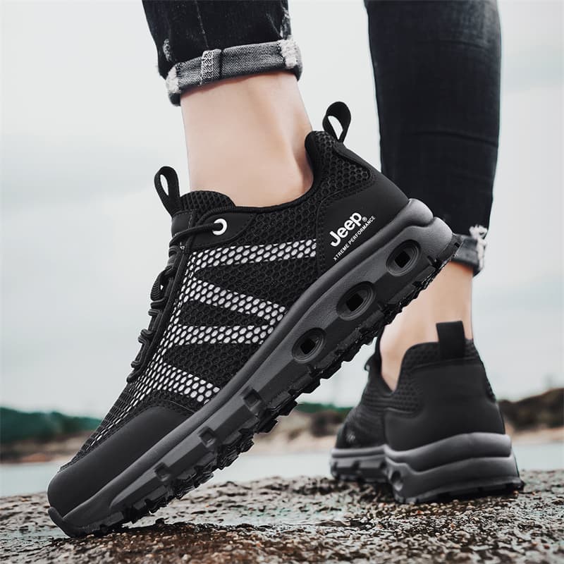 Кроссовки JEEP Casual Низкий Топ Мужской - изображение 7