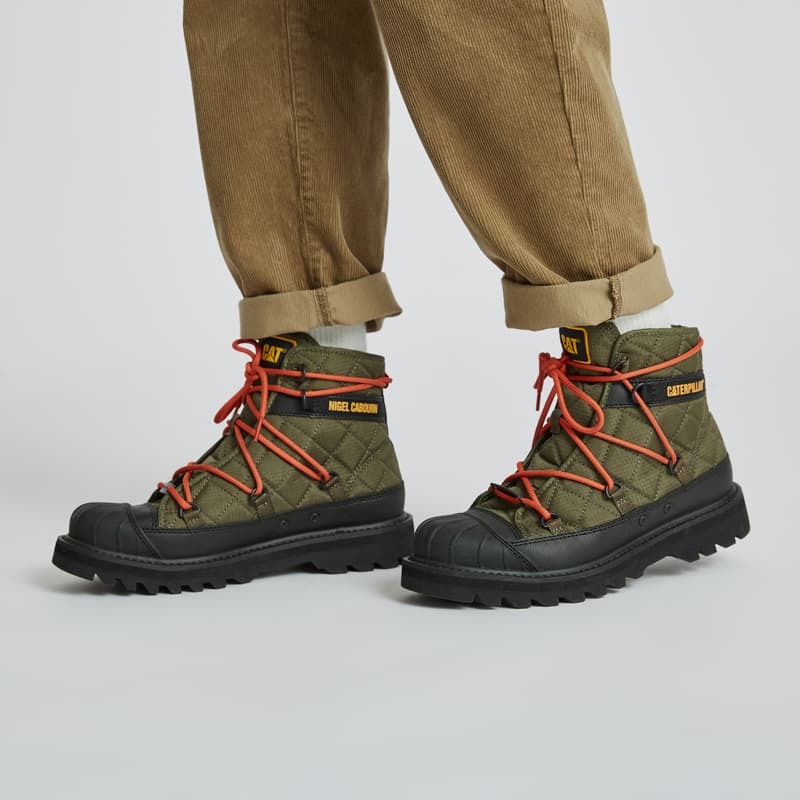 Ботинки уличные Nigel Cabourn x CAT Omaha Alt Lace - изображение 10