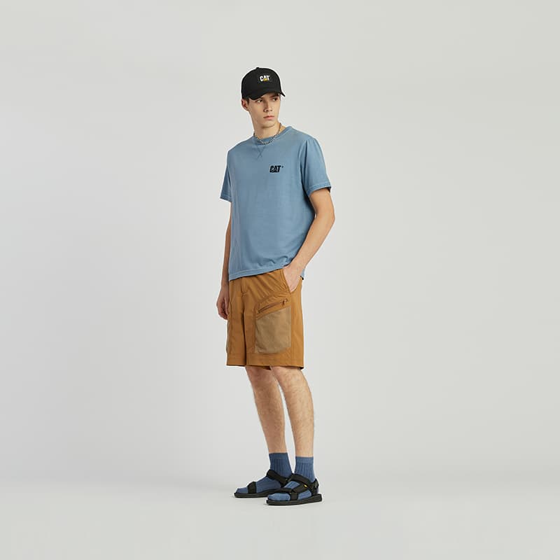 Футболка CAT SS24 LogoT - изображение 6