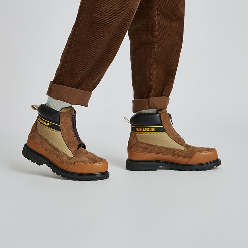 Ботинки уличные Nigel Cabourn x CAT - изображение 11