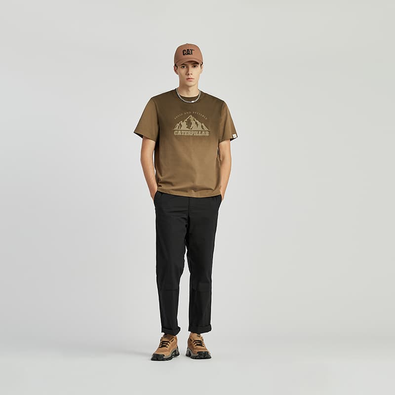 Футболка CAT SS24 T - изображение 4